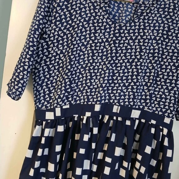 Large Long Womens Dress Summer Flowy Ladies Clothing Pattern Maternity Pregnancy - Picture 4 of 5